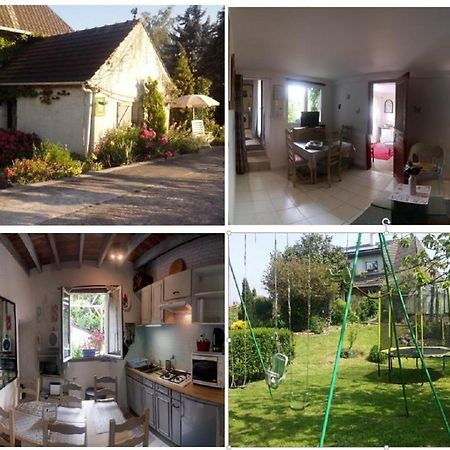Les Nympheas, Appart Au Calme Et Grand Jardin A 15 Min De Disneyland, Crecy-la-Chapelle Eksteriør bilde