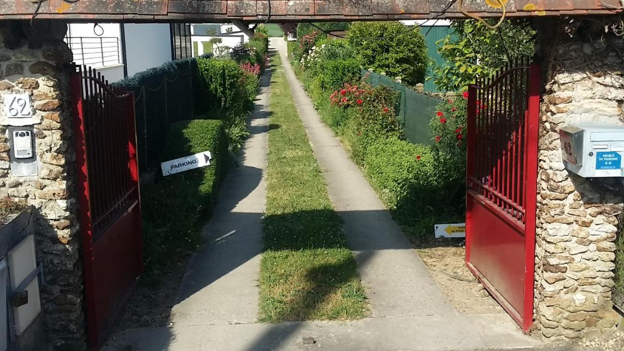 Les Nympheas, Appart Au Calme Et Grand Jardin A 15 Min De Disneyland, Crecy-la-Chapelle Eksteriør bilde