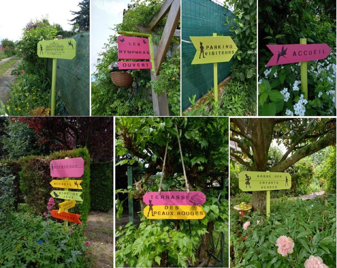 Les Nympheas, Appart Au Calme Et Grand Jardin A 15 Min De Disneyland, Crecy-la-Chapelle Eksteriør bilde